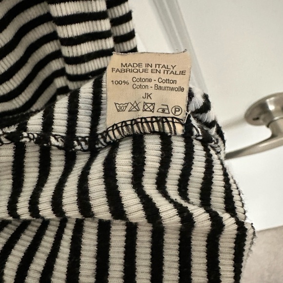 Brandy Melville Black and White Cotton Dress - Picture 3 of 6